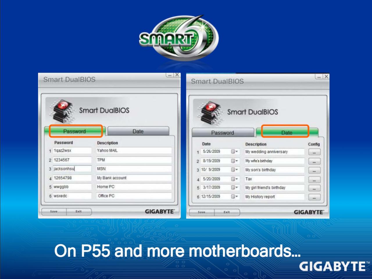 [11/06/2009] Gigabytes P55-Mainboards für Core i5/Lynnfield (7)