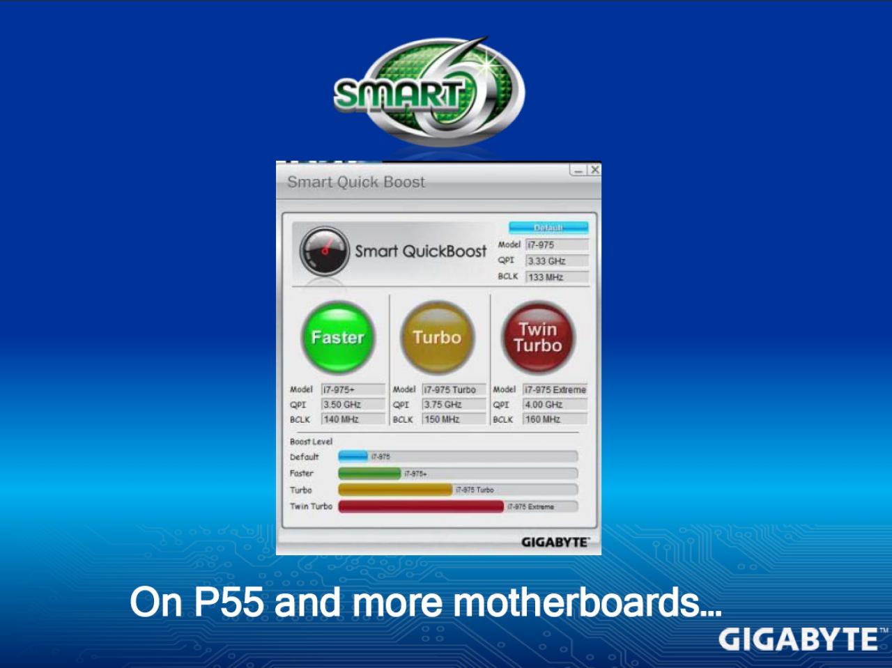 [11/06/2009] Gigabytes P55-Mainboards für Core i5/Lynnfield (8)
