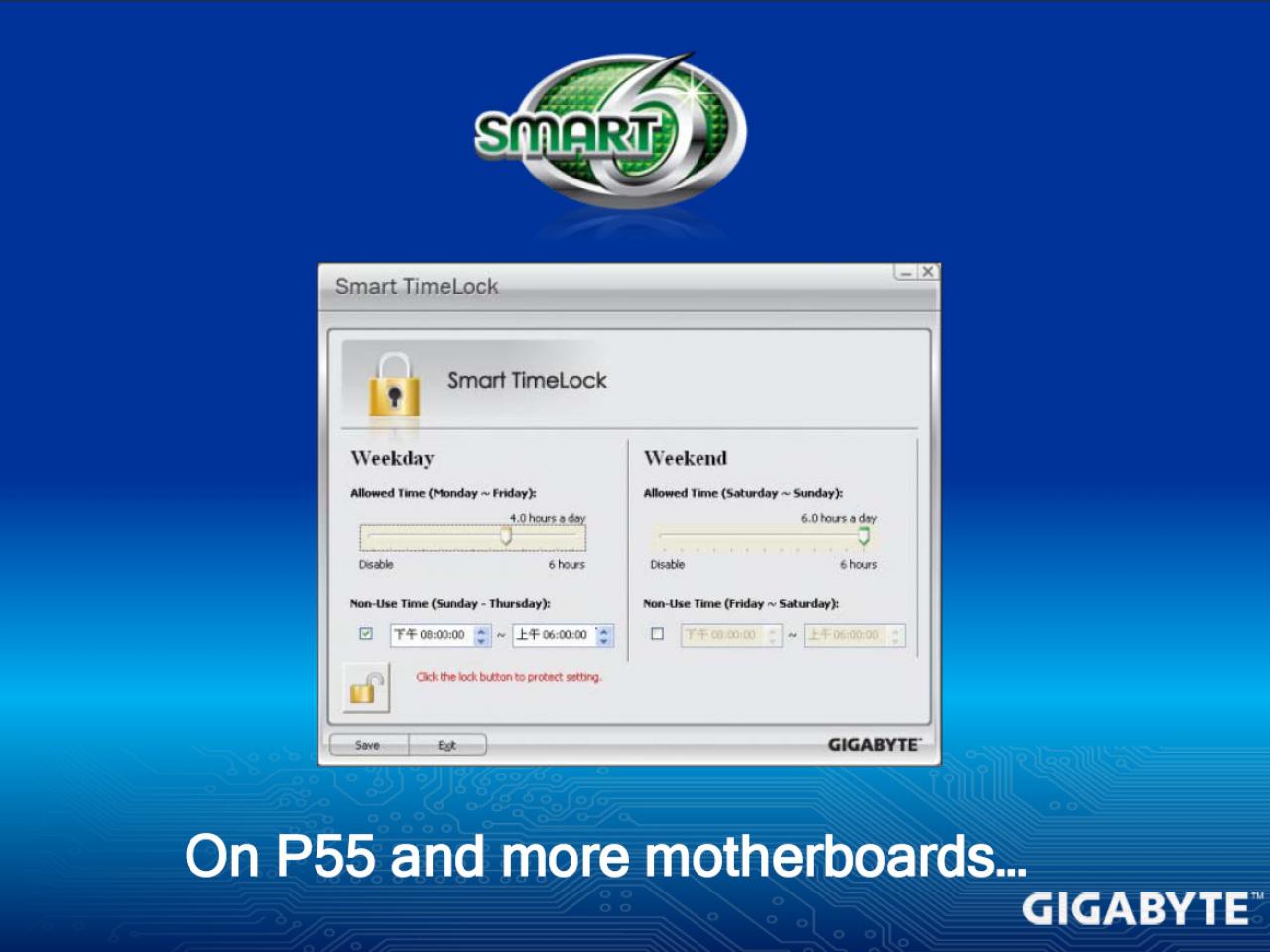 [11/06/2009] Gigabytes P55-Mainboards für Core i5/Lynnfield (10)