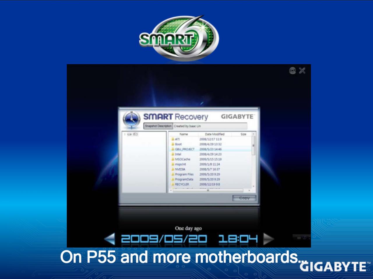 [11/06/2009] Gigabytes P55-Mainboards für Core i5/Lynnfield (11)