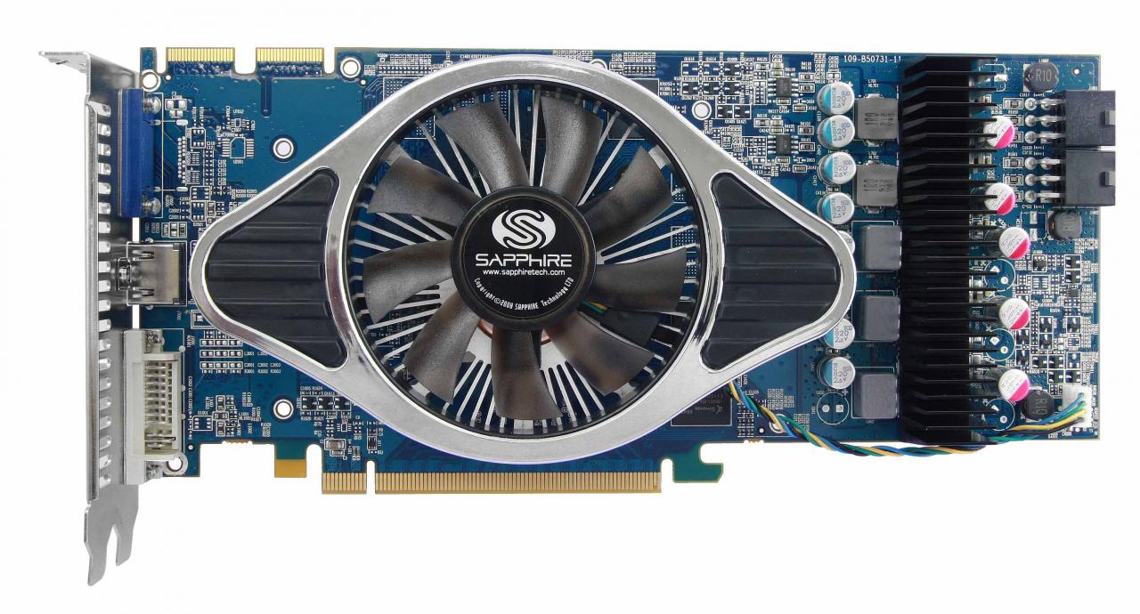 [16/06/2009] Update: Offizielle Informationen und Bilder der Radeon HD 4730 von Sapphire
