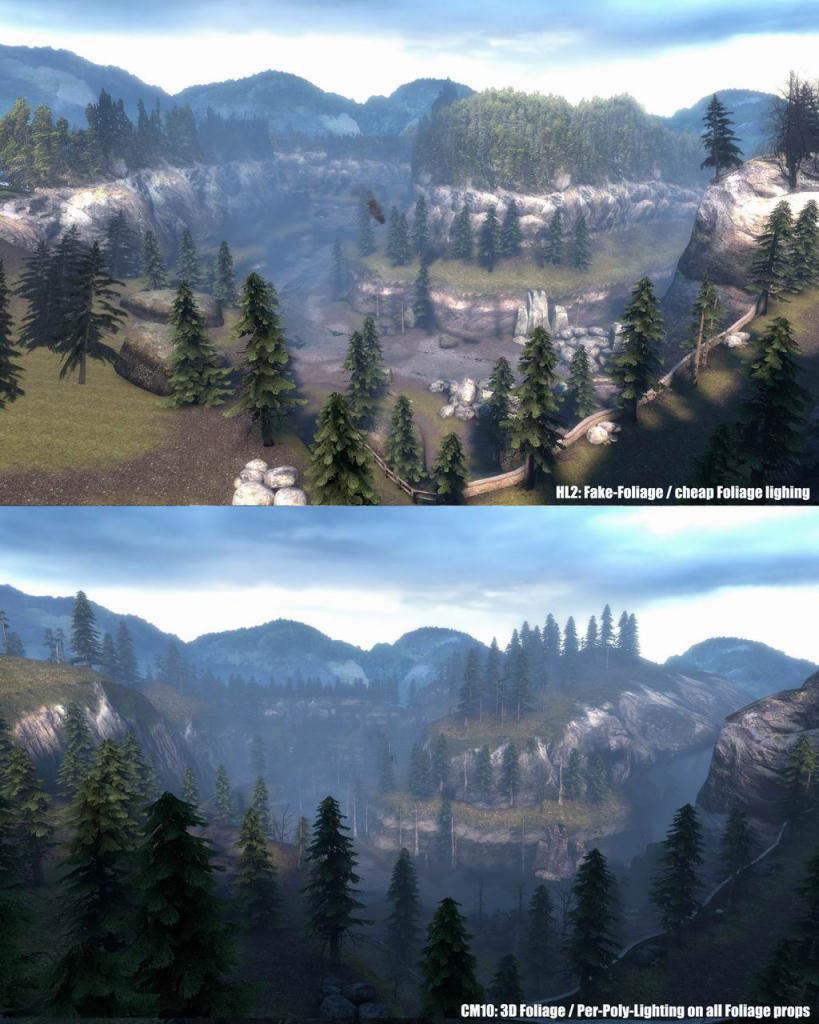 [15/06/2009] Half Life 2 vs. Fakefactory Cinematic Mod 10 (neu) (2)