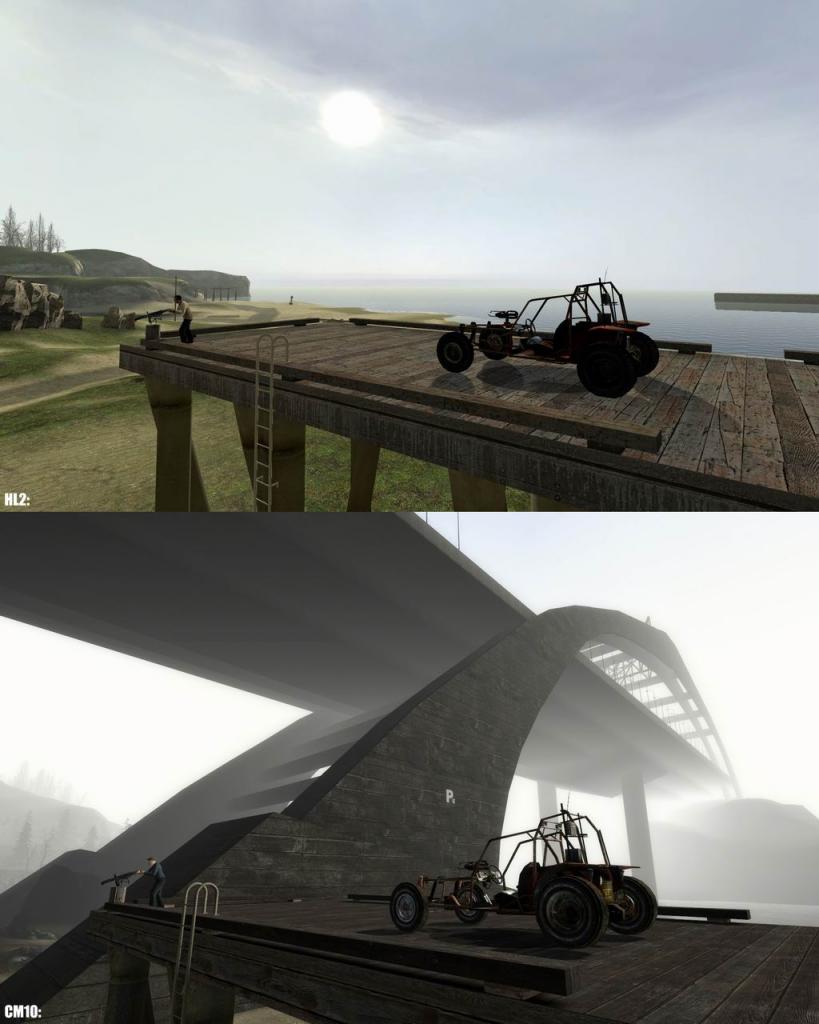 [15/06/2009] Half Life 2 vs. Fakefactory Cinematic Mod 10 (neu) (4)