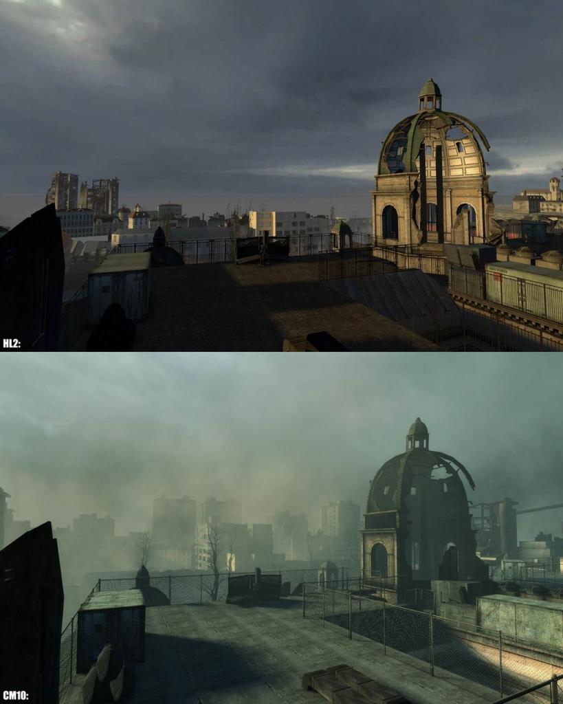 [15/06/2009] Half Life 2 vs. Fakefactory Cinematic Mod 10 (neu) (6)