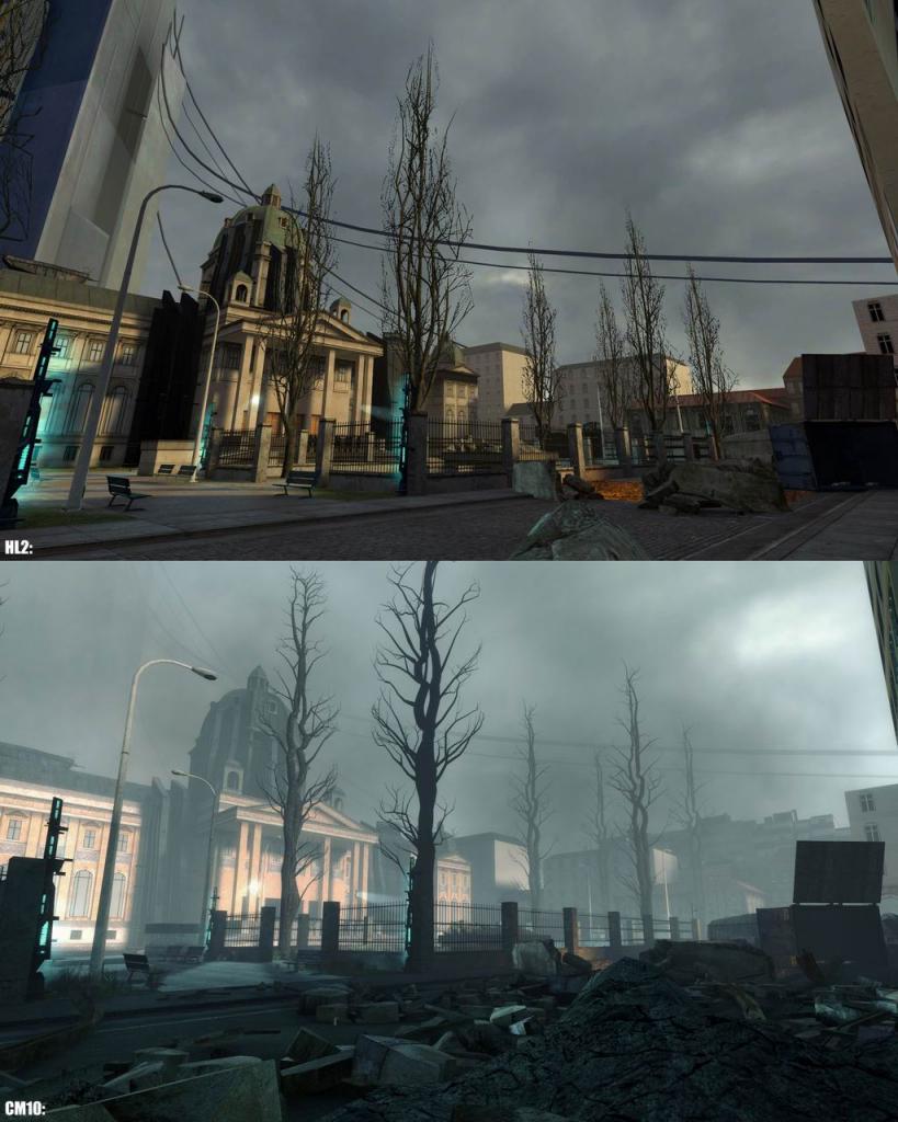 [15/06/2009] Half Life 2 vs. Fakefactory Cinematic Mod 10 (neu) (5)