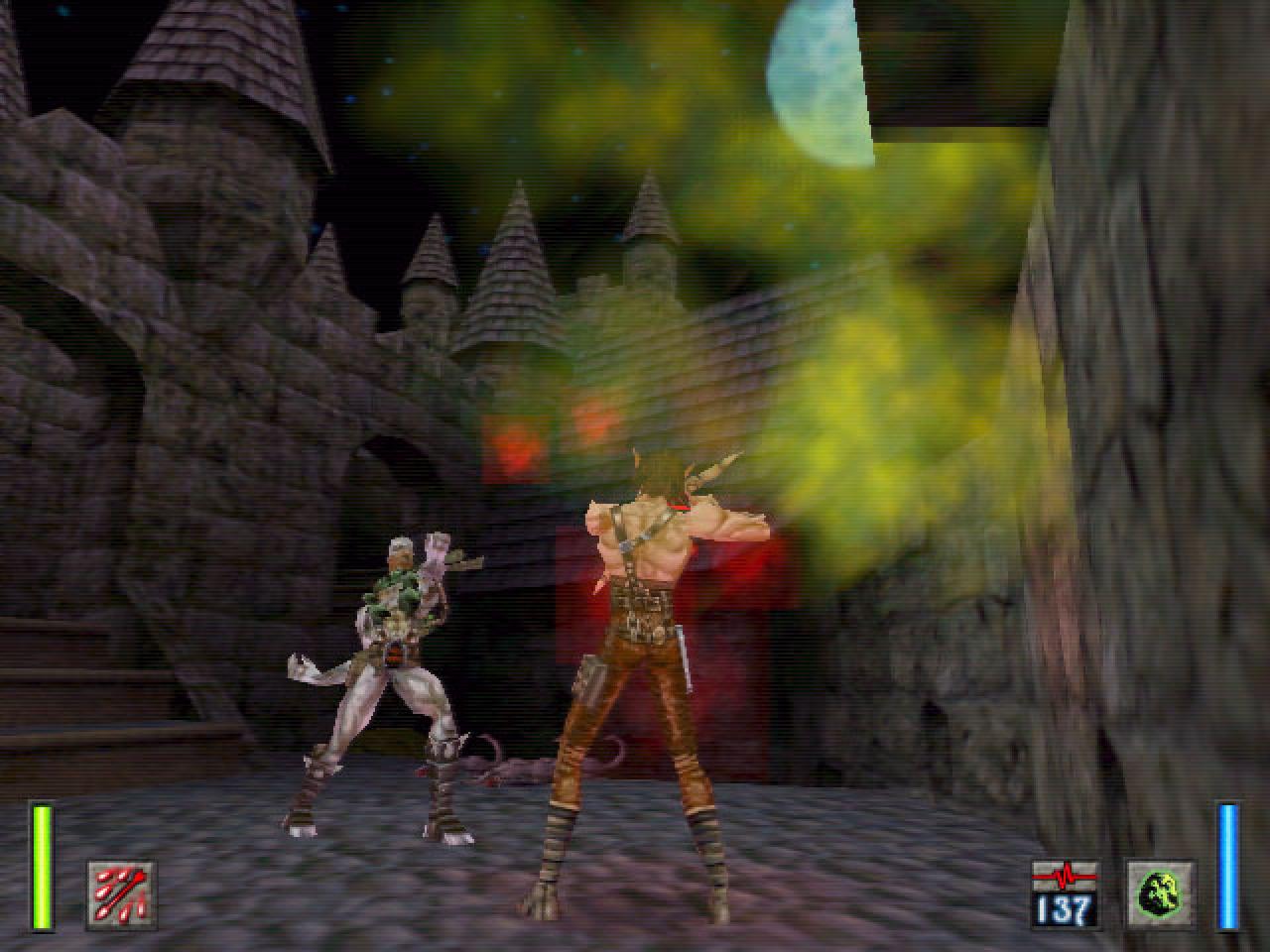 [22/06/2009] Heretic II: Auf Basis der Quake-2-Engine 1998 von Raven Software