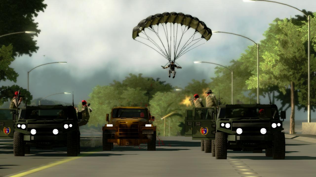 [16/06/2009] 2010: Just Cause 2 (Fliegen mal anders, gabs auch bei GTA IV)