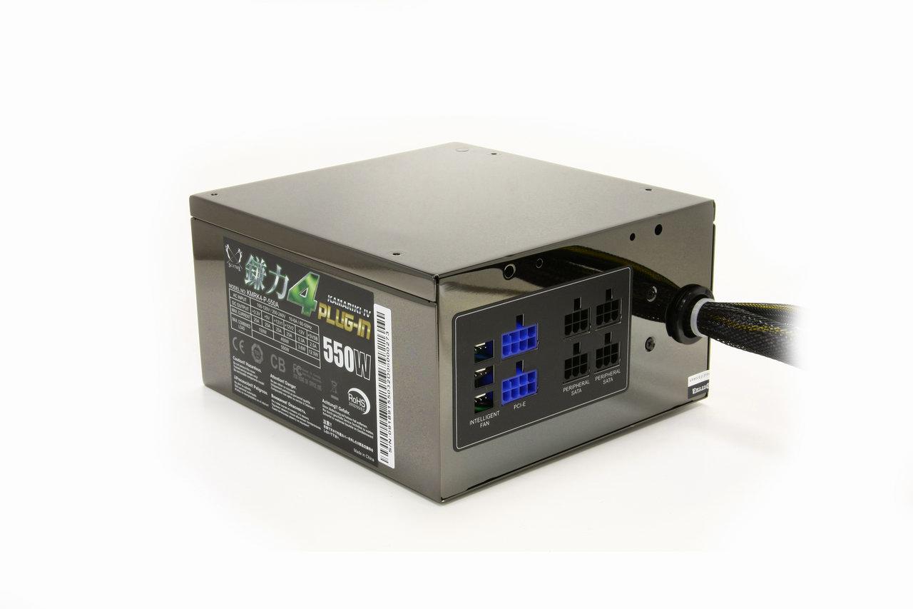 [21/06/2009] Kamariki 4: 550 Watt Plugin