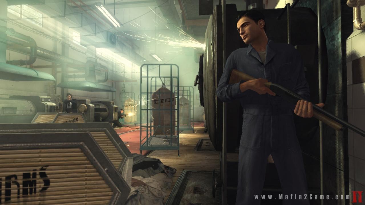 [18/06/2009] Screenshots aus Mafia II (2)