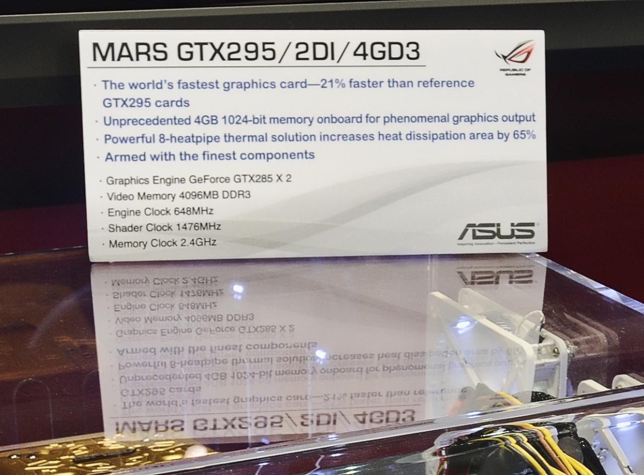 [24/06/2009] Asus Mars GTX 295 (8)