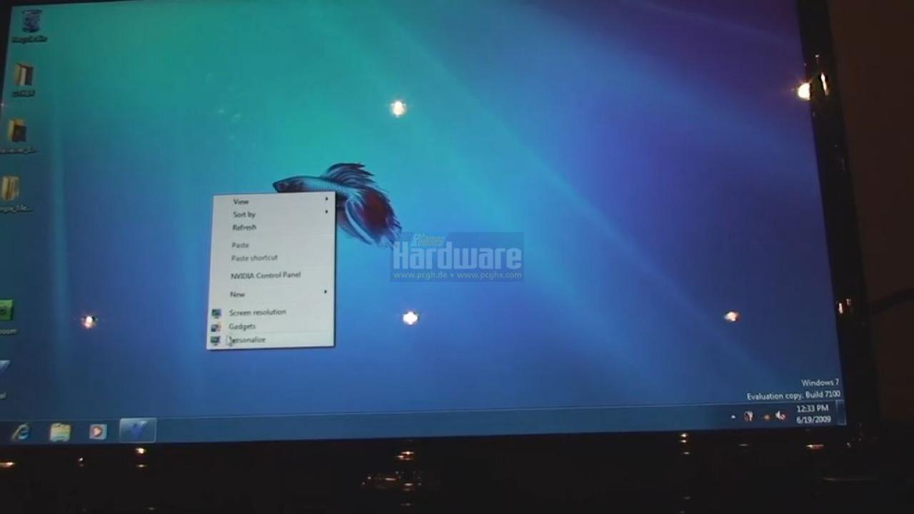 [23/06/2009] Im Nvidia Control Panel wurden wir fündig.