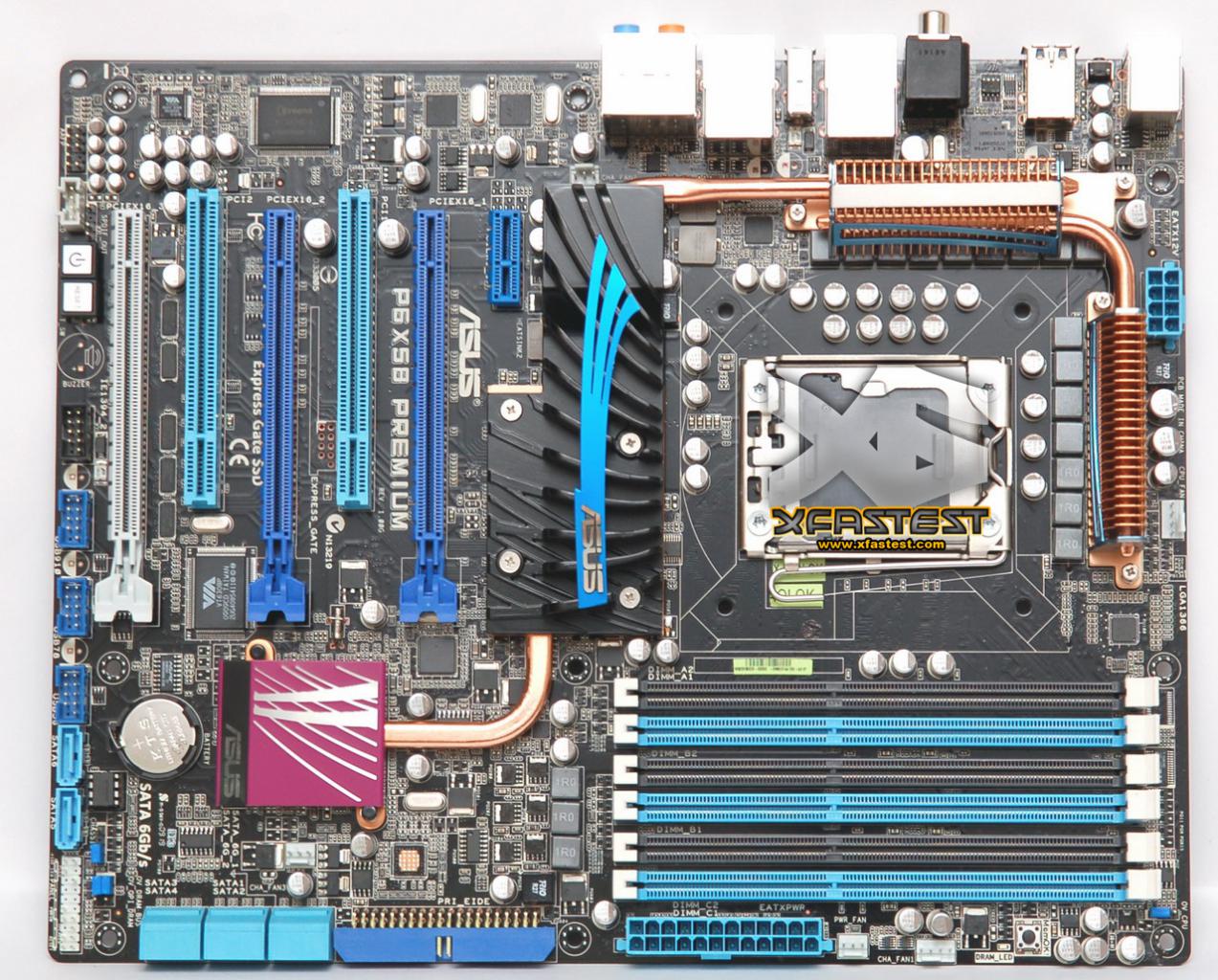 [09/06/2009] Asus P6X58 kommt mit SATA III und USB 3.0 (9)