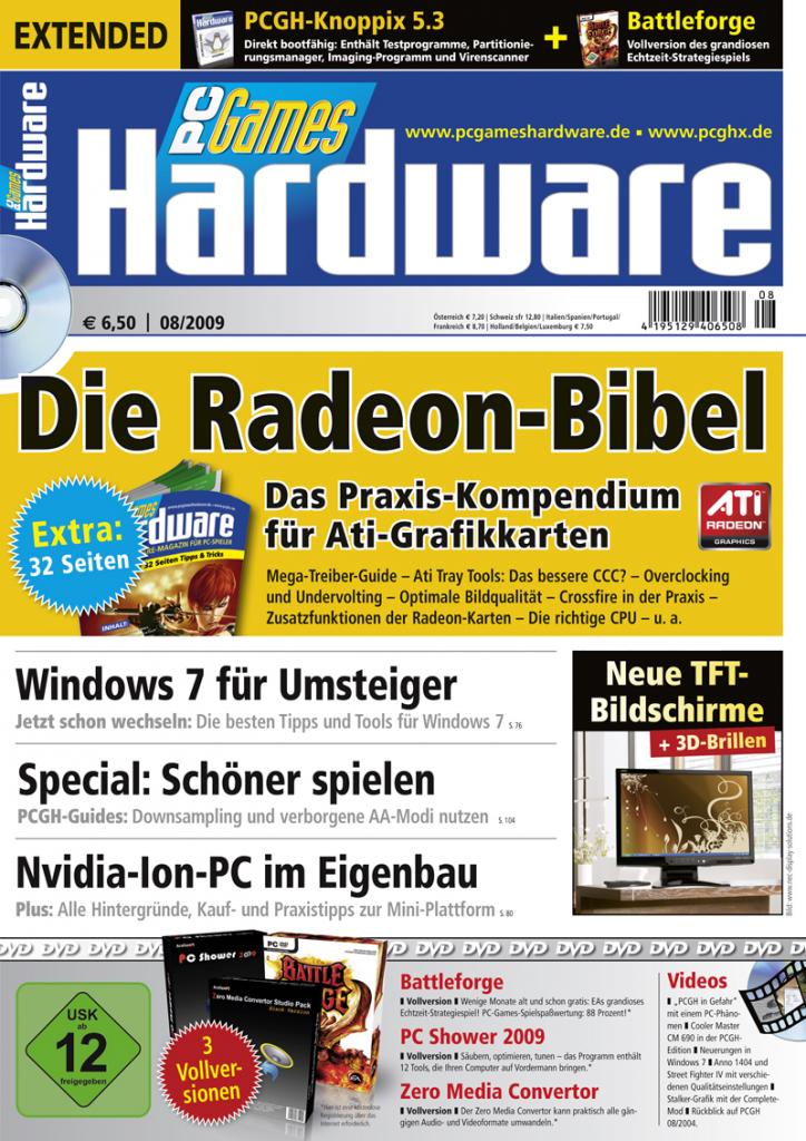 [29/06/2009] PC Games Hardware Extended 08/2009: der Titel