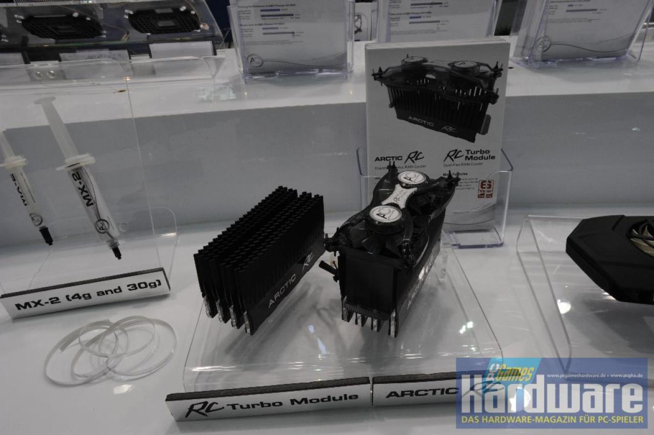 [06/06/2009] Arctic Cooling auf der Computex 2009