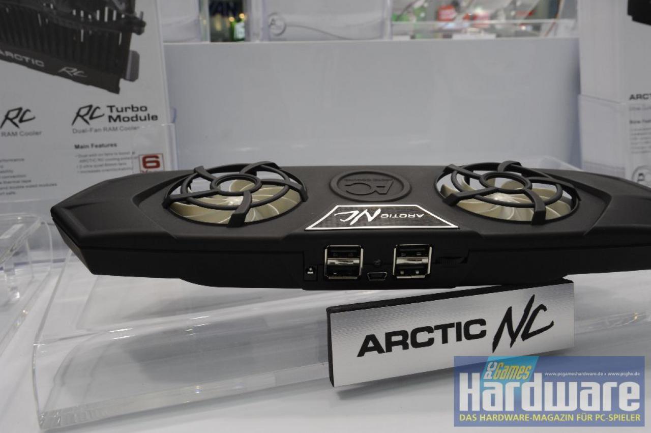 [06/06/2009] Arctic Cooling auf der Computex 2009