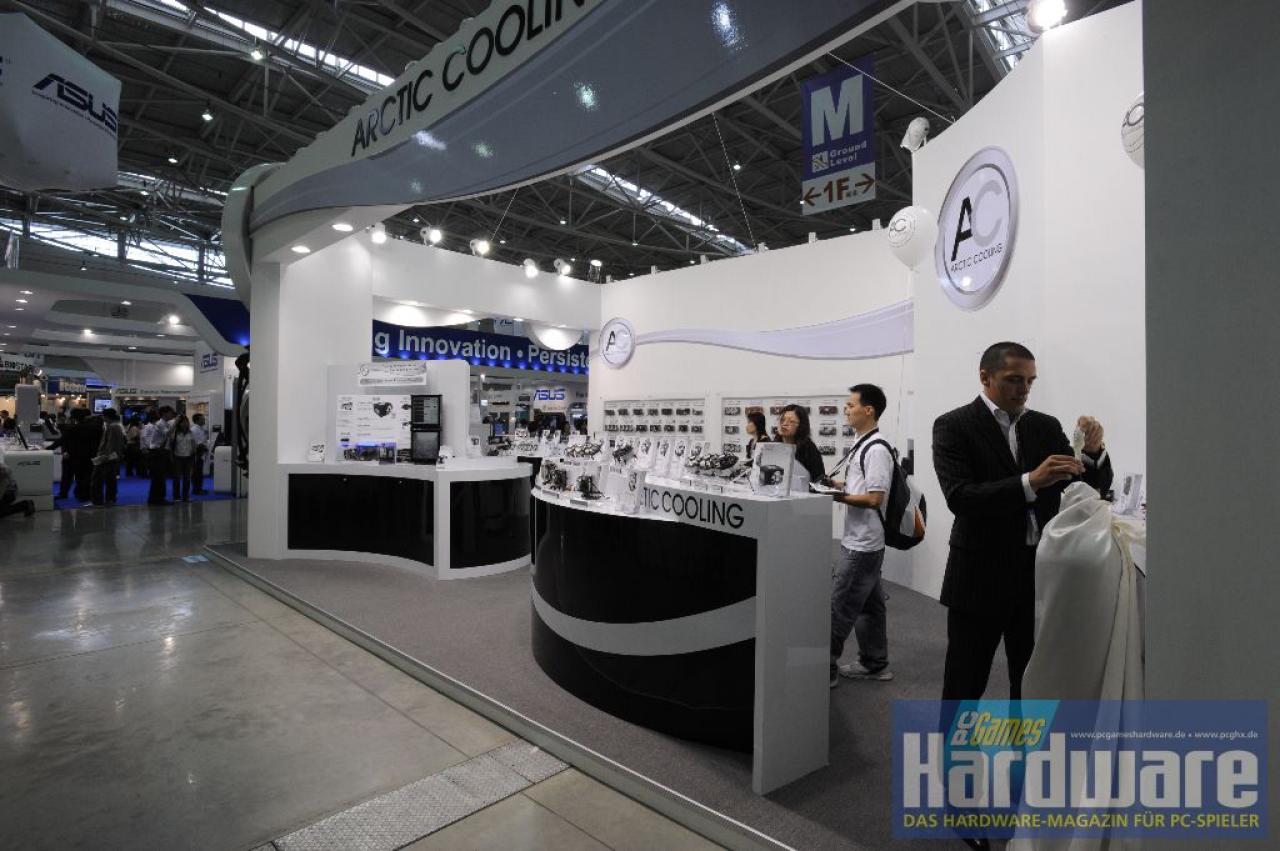 [06/06/2009] Arctic Cooling auf der Computex 2009
