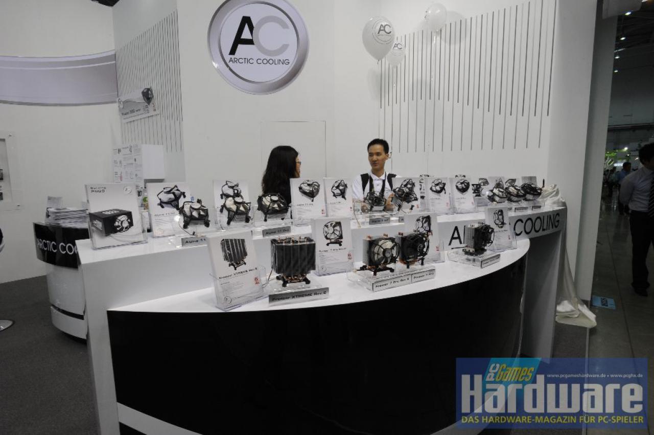 [06/06/2009] Arctic Cooling auf der Computex 2009
