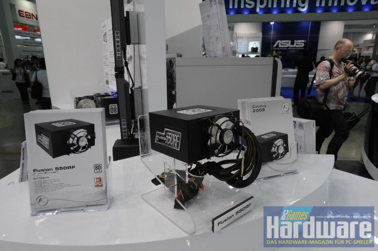 [06/06/2009] Arctic Cooling auf der Computex 2009