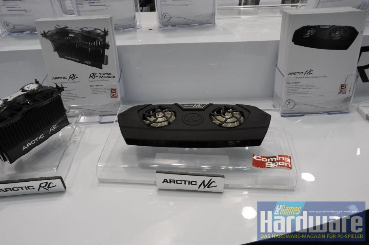 [06/06/2009] Arctic Cooling auf der Computex 2009