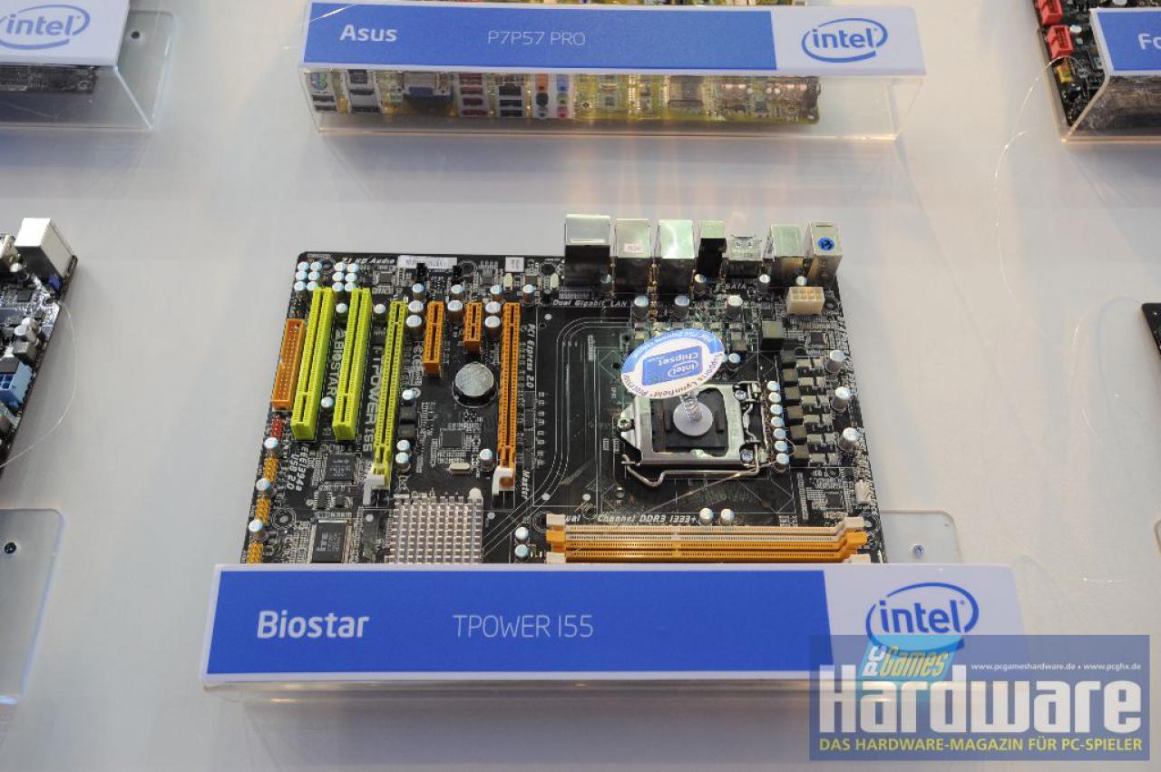 [06/06/2009] P55-Platinen auf der Computex 2009 (2)