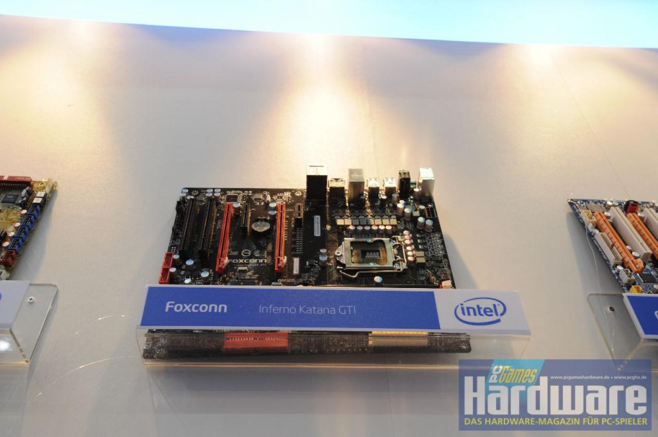 [06/06/2009] P55-Platinen auf der Computex 2009 (4)