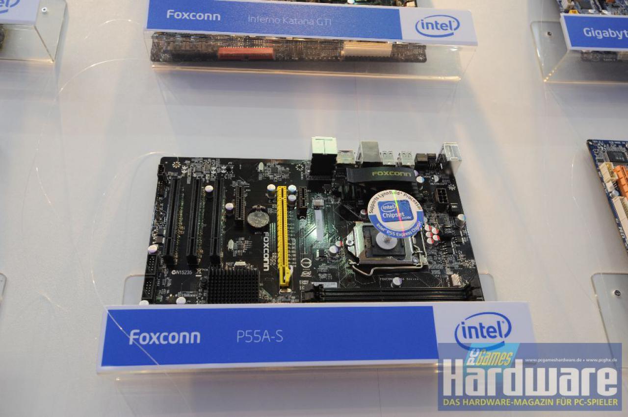 [06/06/2009] P55-Platinen auf der Computex 2009 (5)