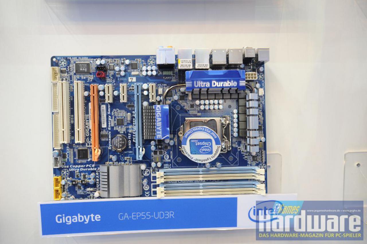 [06/06/2009] P55-Platinen auf der Computex 2009 (8)