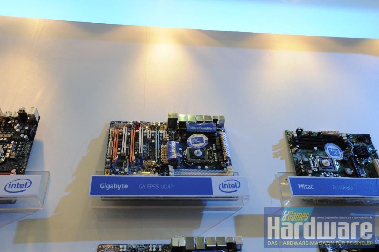 [06/06/2009] P55-Platinen auf der Computex 2009 (10)
