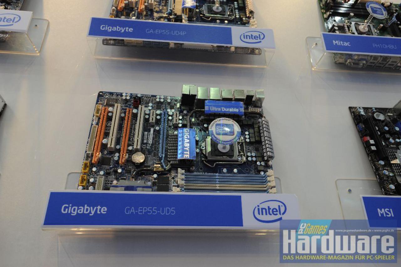 [06/06/2009] P55-Platinen auf der Computex 2009 (11)