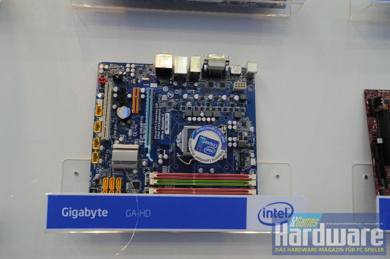 [06/06/2009] P55-Platinen auf der Computex 2009 (13)