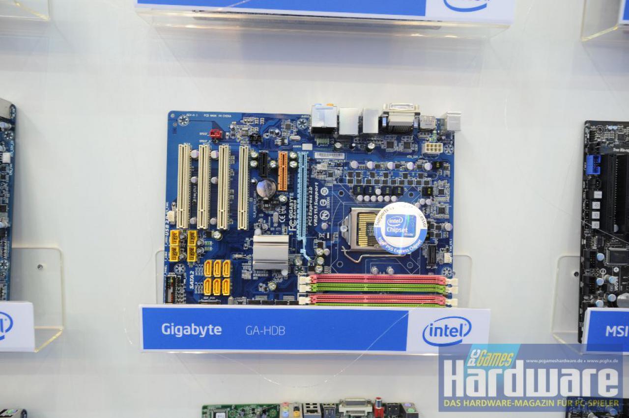 [06/06/2009] P55-Platinen auf der Computex 2009 (14)