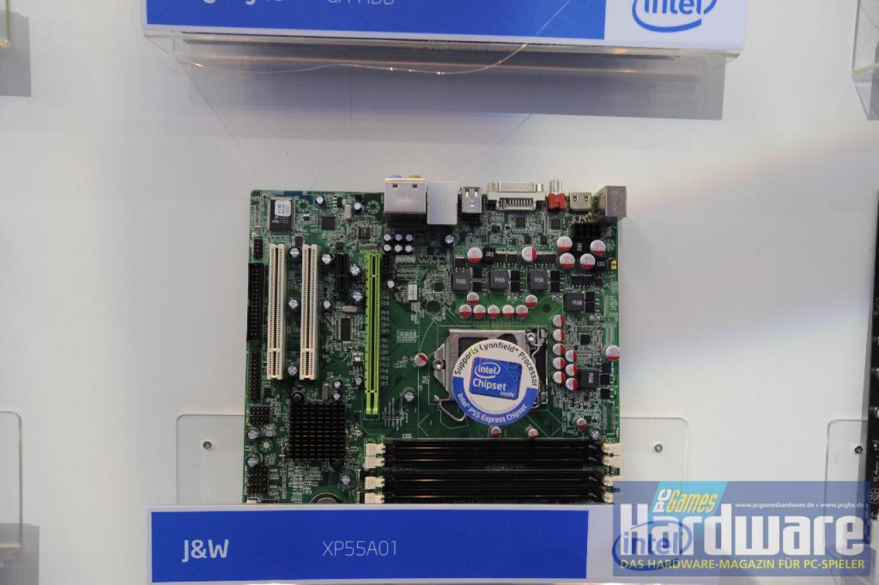 [06/06/2009] P55-Platinen auf der Computex 2009 (15)