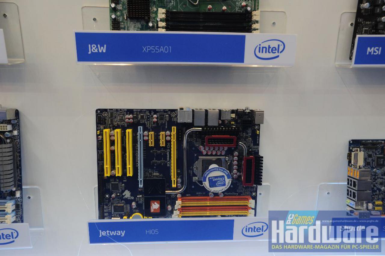 [06/06/2009] P55-Platinen auf der Computex 2009 (16)