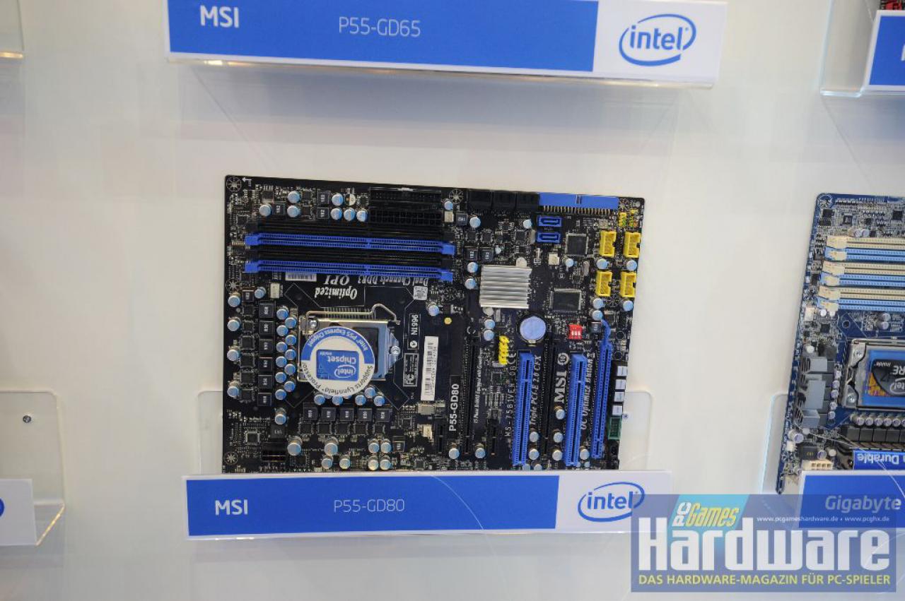 [06/06/2009] P55-Platinen auf der Computex 2009 (18)