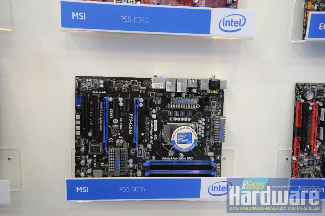 [06/06/2009] P55-Platinen auf der Computex 2009 (19)