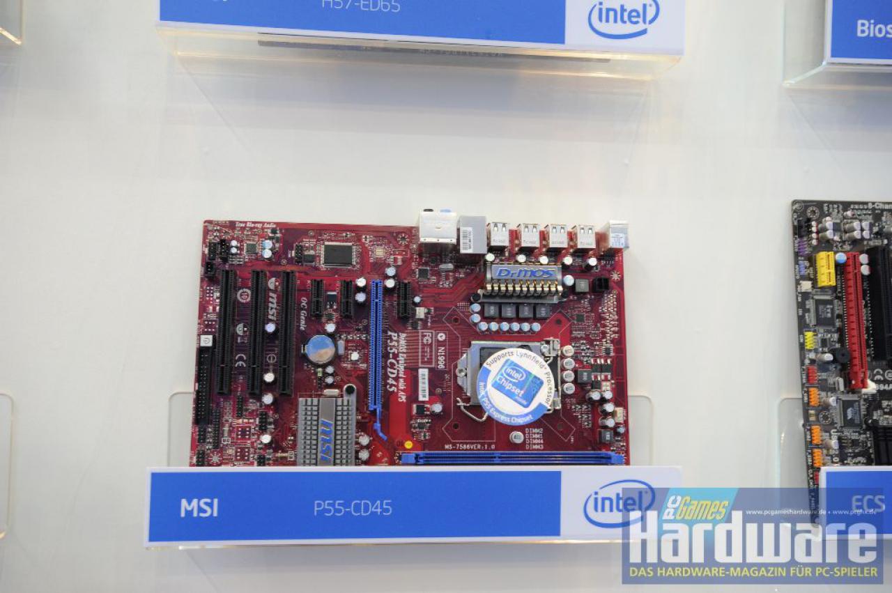 [06/06/2009] P55-Platinen auf der Computex 2009 (20)