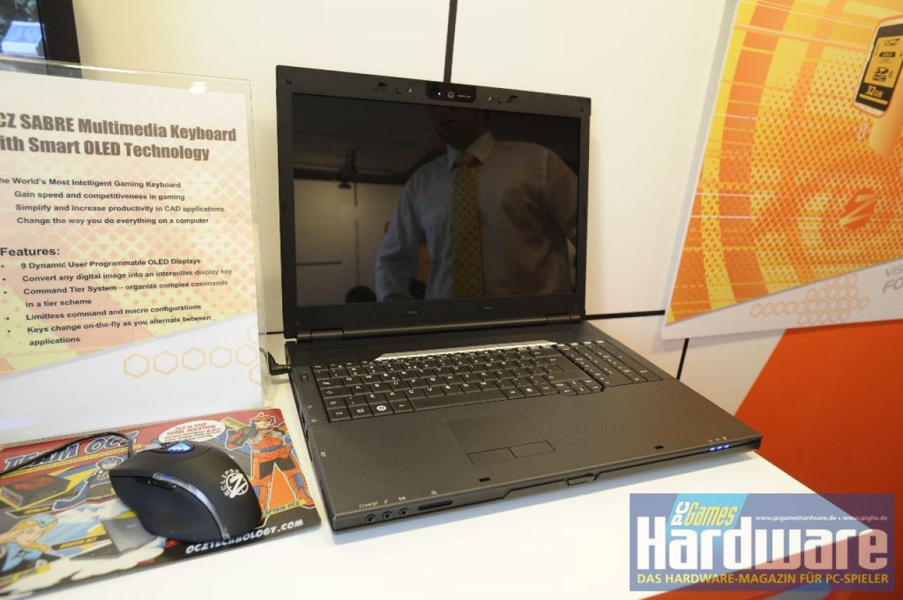 [04/06/2009] OCZ auf der Computex (5)