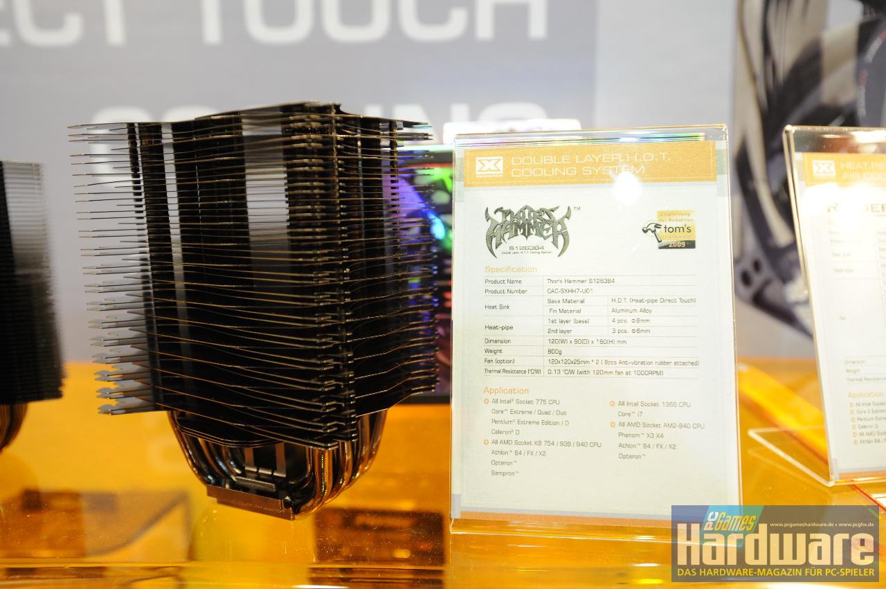 [14/06/2009] Xigmatek auf der Computex 2009 (28)