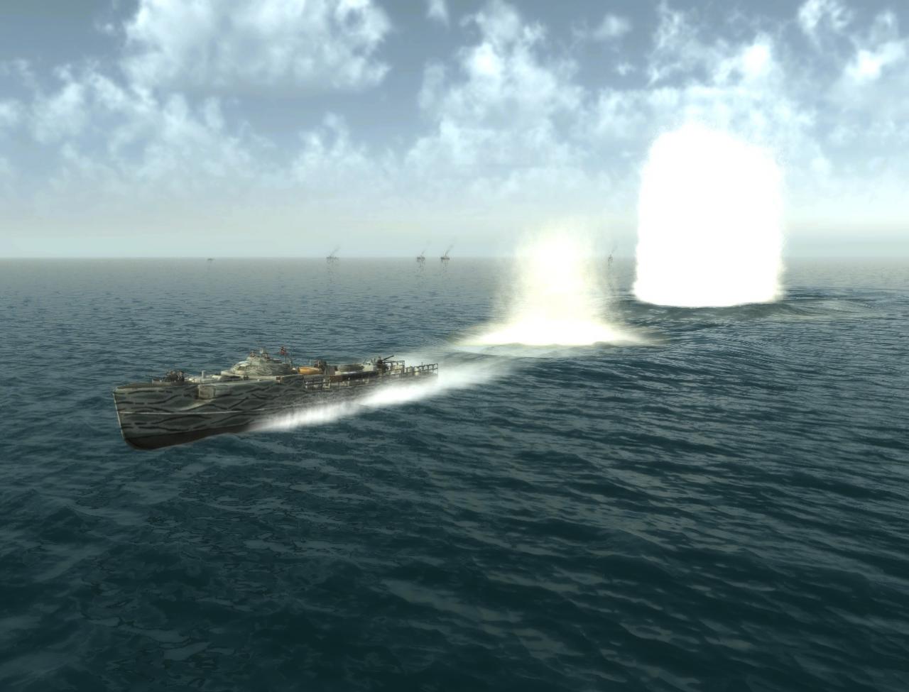[26/06/2009] 2009: PT Boats: Knights of the Sea, ehemaliges DirectX-10-Vorzeigespiel