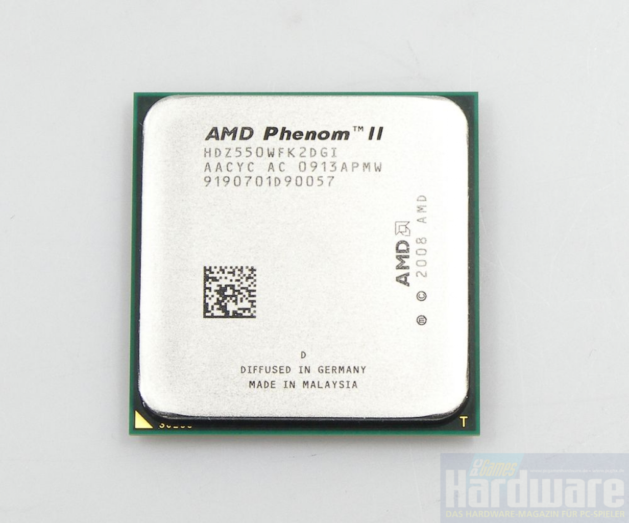 [02/06/2009] Phenom II X2 550 BE