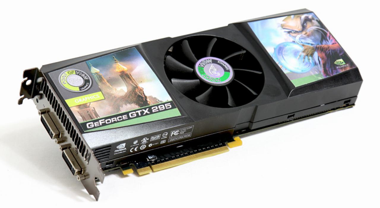 [12/06/2009] Point of View Geforce GTX 295 Single PCB