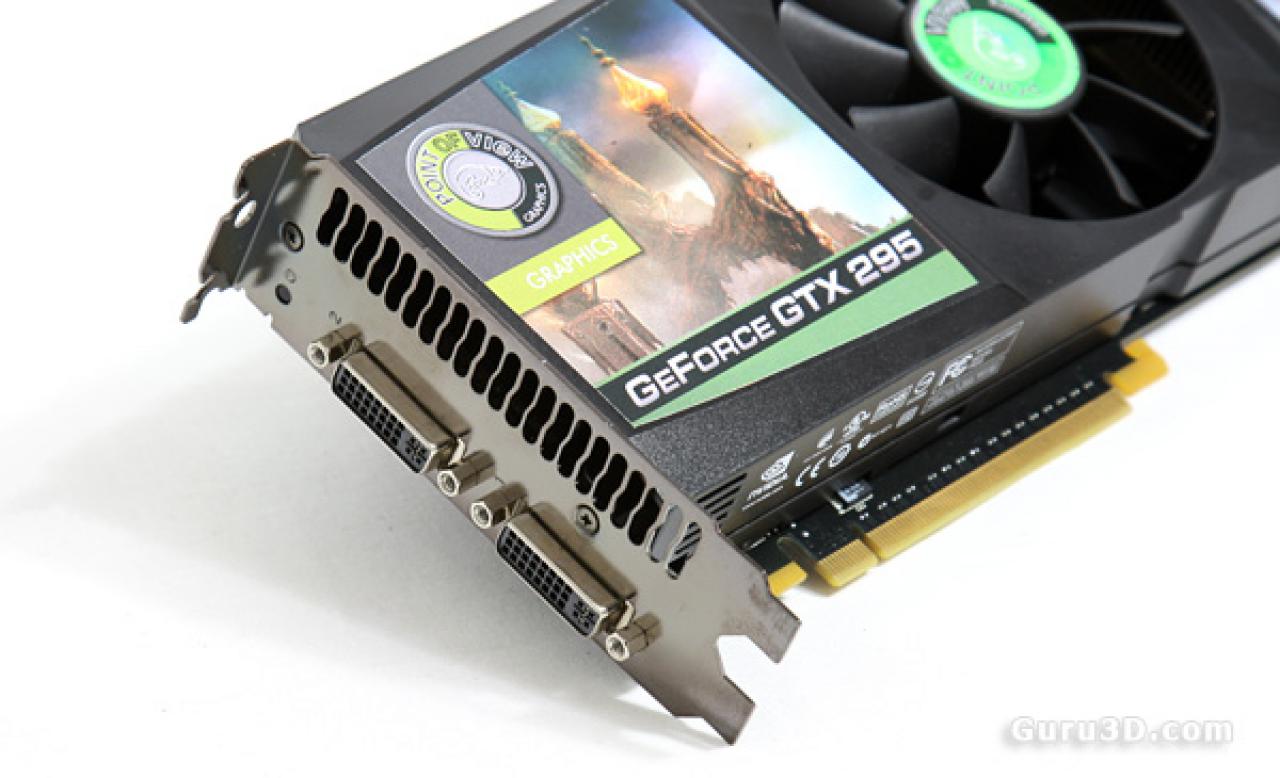 [12/06/2009] Point of View Geforce GTX 295 Single PCB