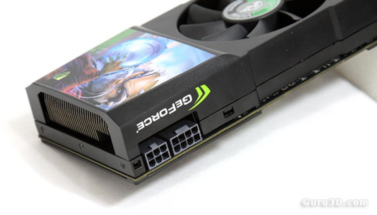 [12/06/2009] Point of View Geforce GTX 295 Single PCB