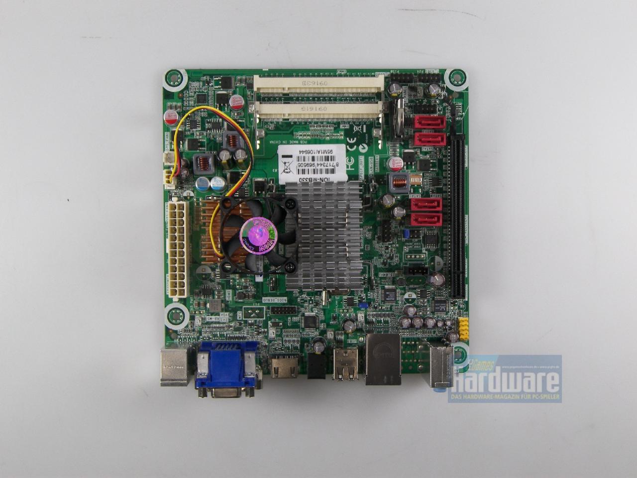 [25/06/2009] Ion-Mainboard: Point of View POV/ION330 (1)