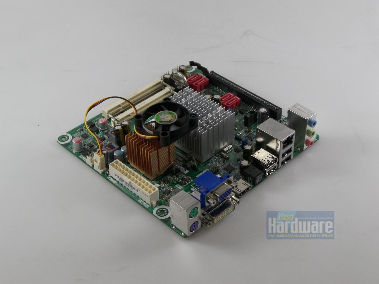 [25/06/2009] Ion-Mainboard: Point of View POV/ION330 (2)