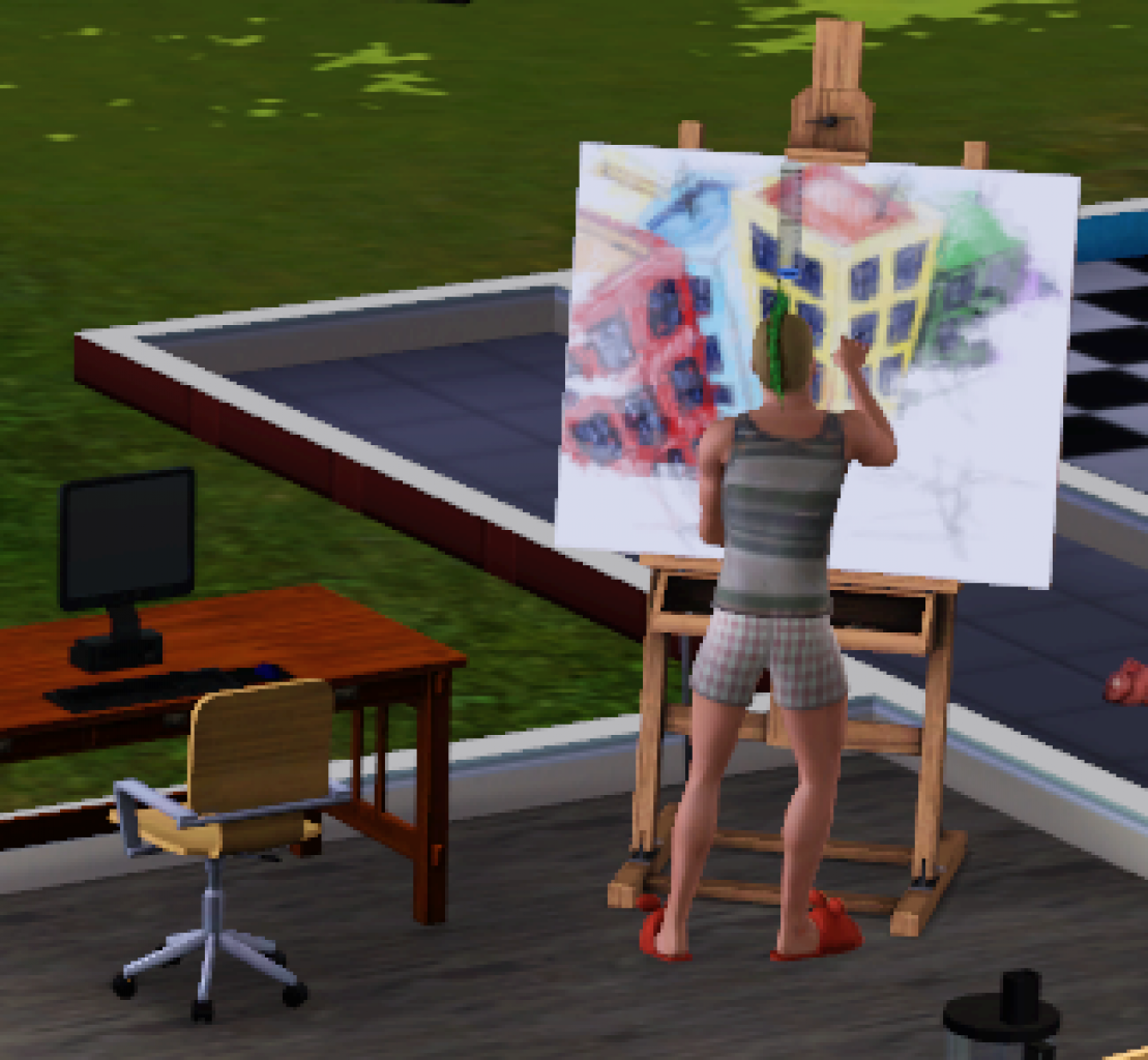 [10/06/2009] Die Sims 3 (11)
