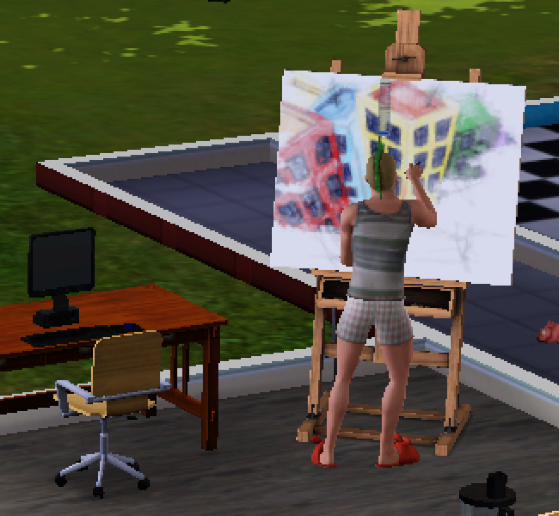 [10/06/2009] Die Sims 3 (12)