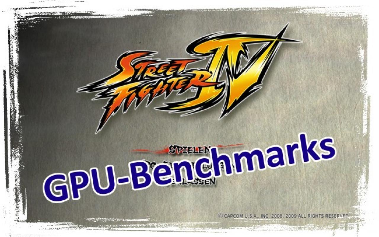 [26/06/2009] Street Fighter 4: Grafikkarten-Benchmarks des Beat 'em Up