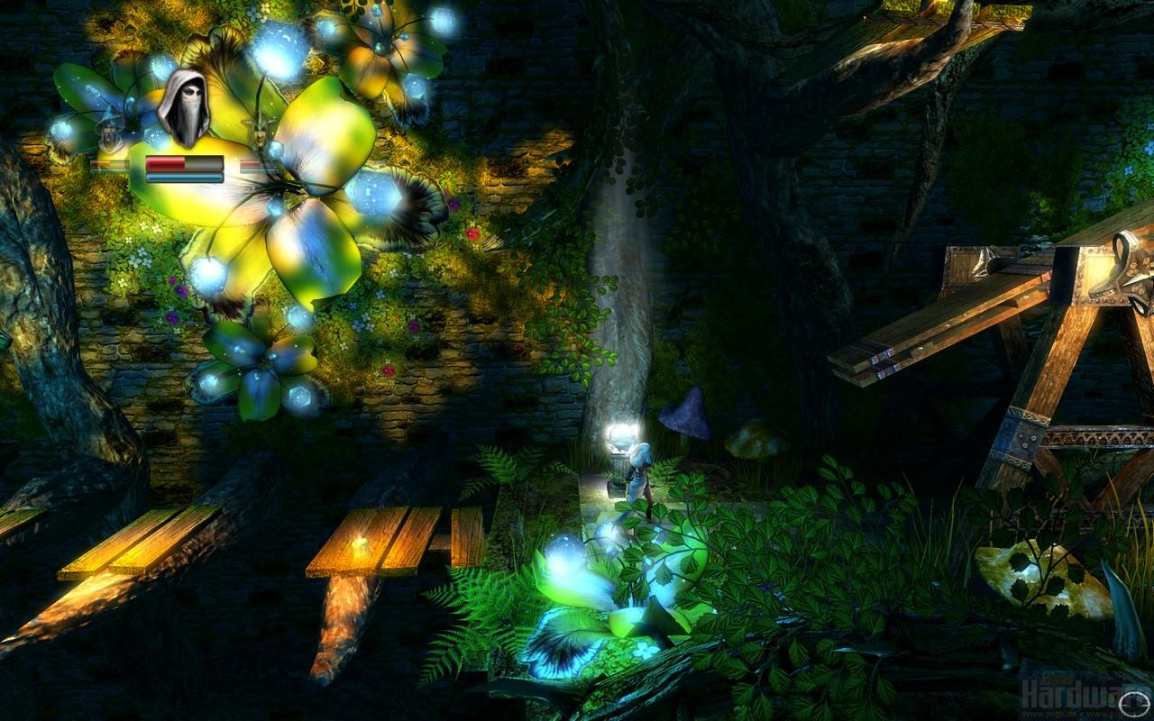 [26/06/2009] Das märchenhafte Trine hat einen Steam-Zwang an Board, den ersten Teil gibt's seit geraumer Zeit aber auch ohne