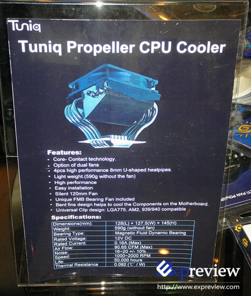 [08/06/2009] Tuniq Propeller